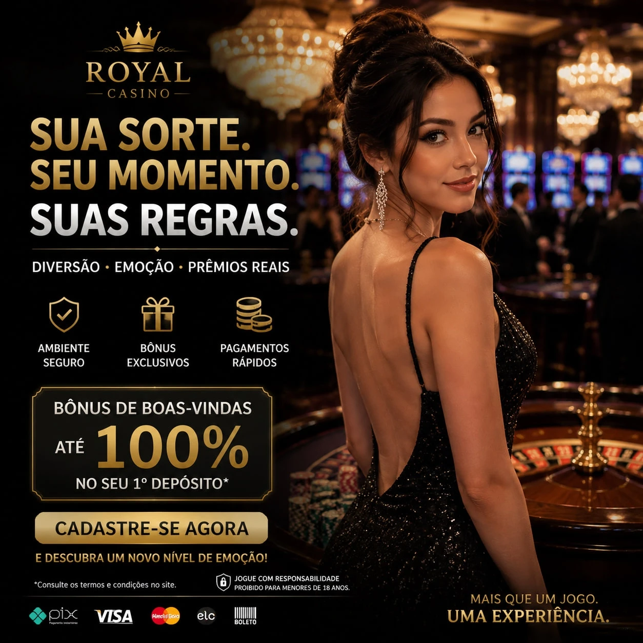 Ganhar e sacar na Yujogo.com